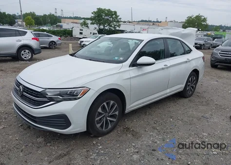 2022 Volkswagen Jetta 1.5T S из США, поврежденный, VIN 3VWCM7BU2NM026370